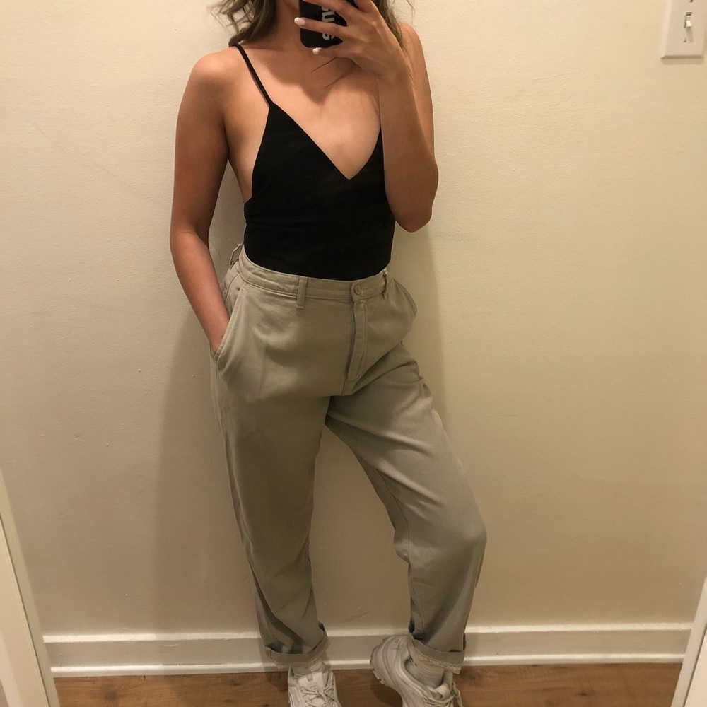 Vintage James New York Khaki Trousers